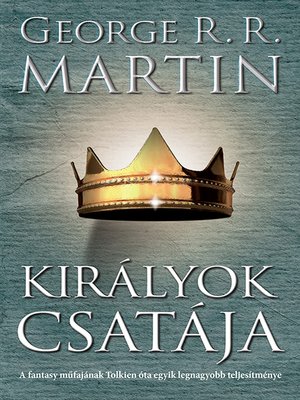 cover image of Királyok csatája